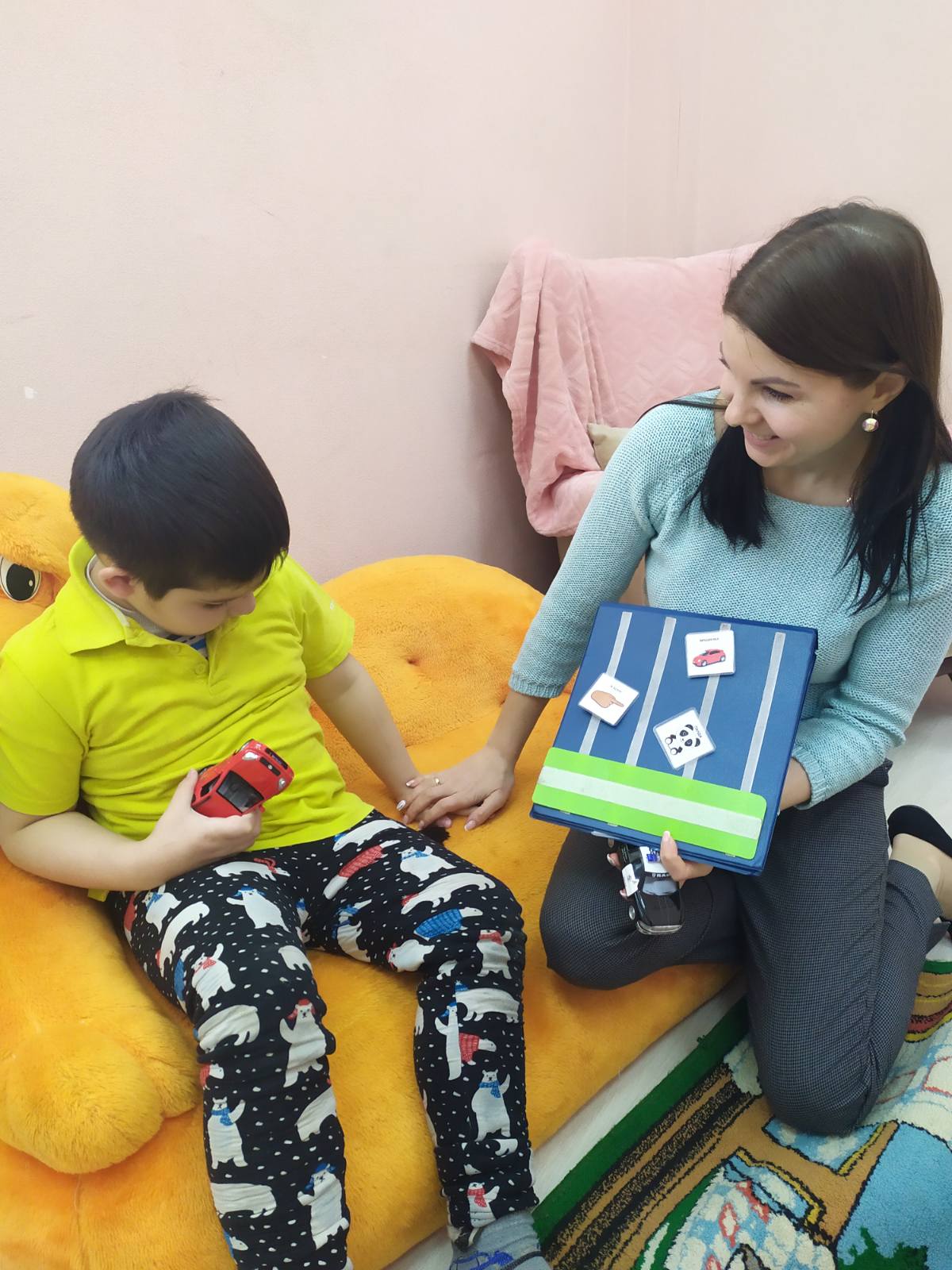 Альтернативная коммуникация (PECS, MAKATON)