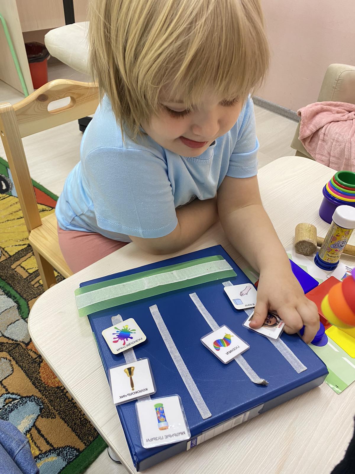 Альтернативная коммуникация (PECS, MAKATON)