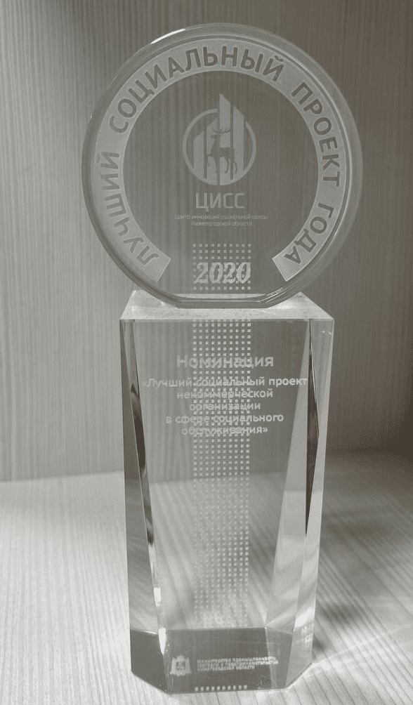 Лучший социальный проект года ( 2020)