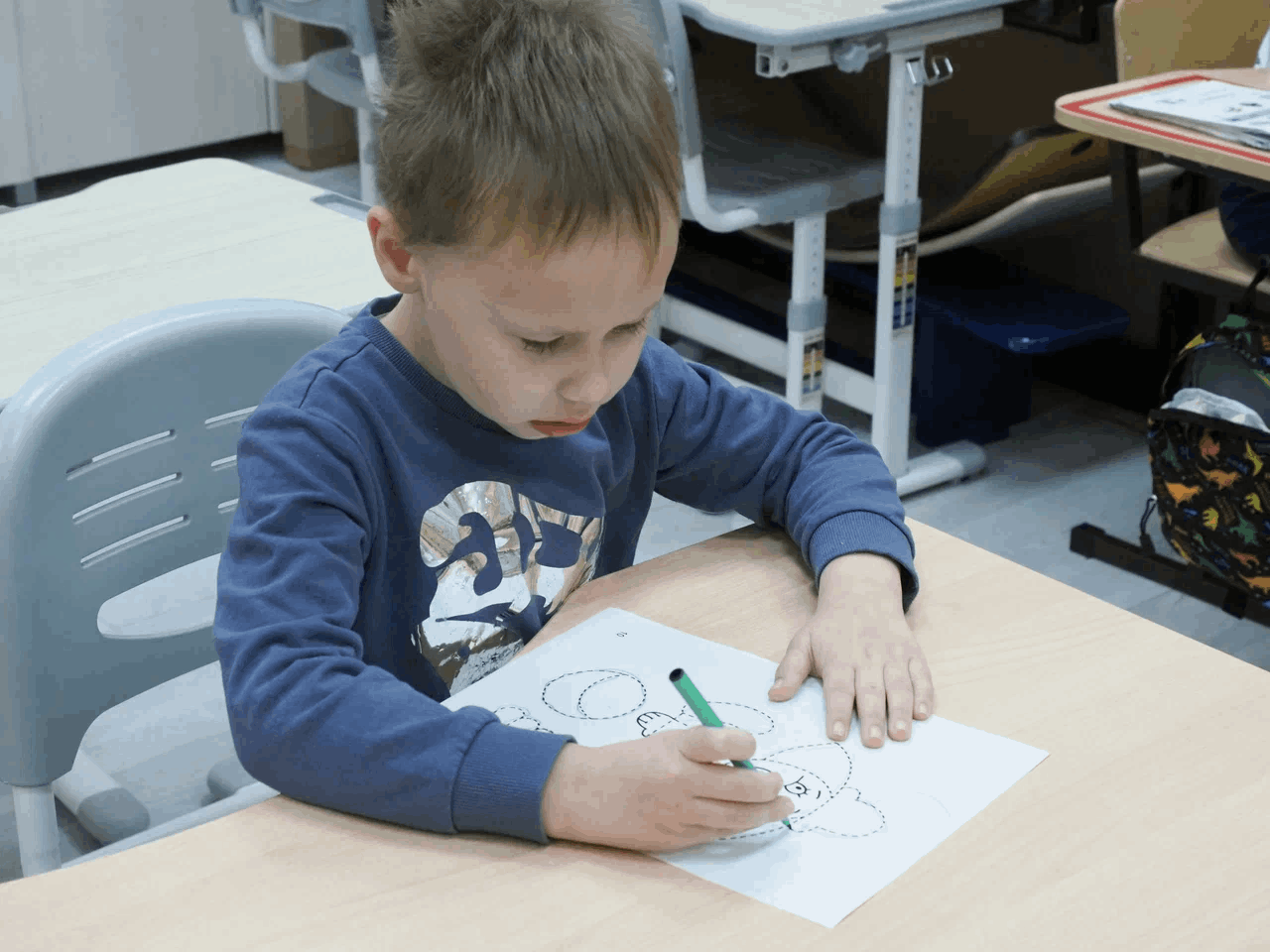 «Скоро в школу»