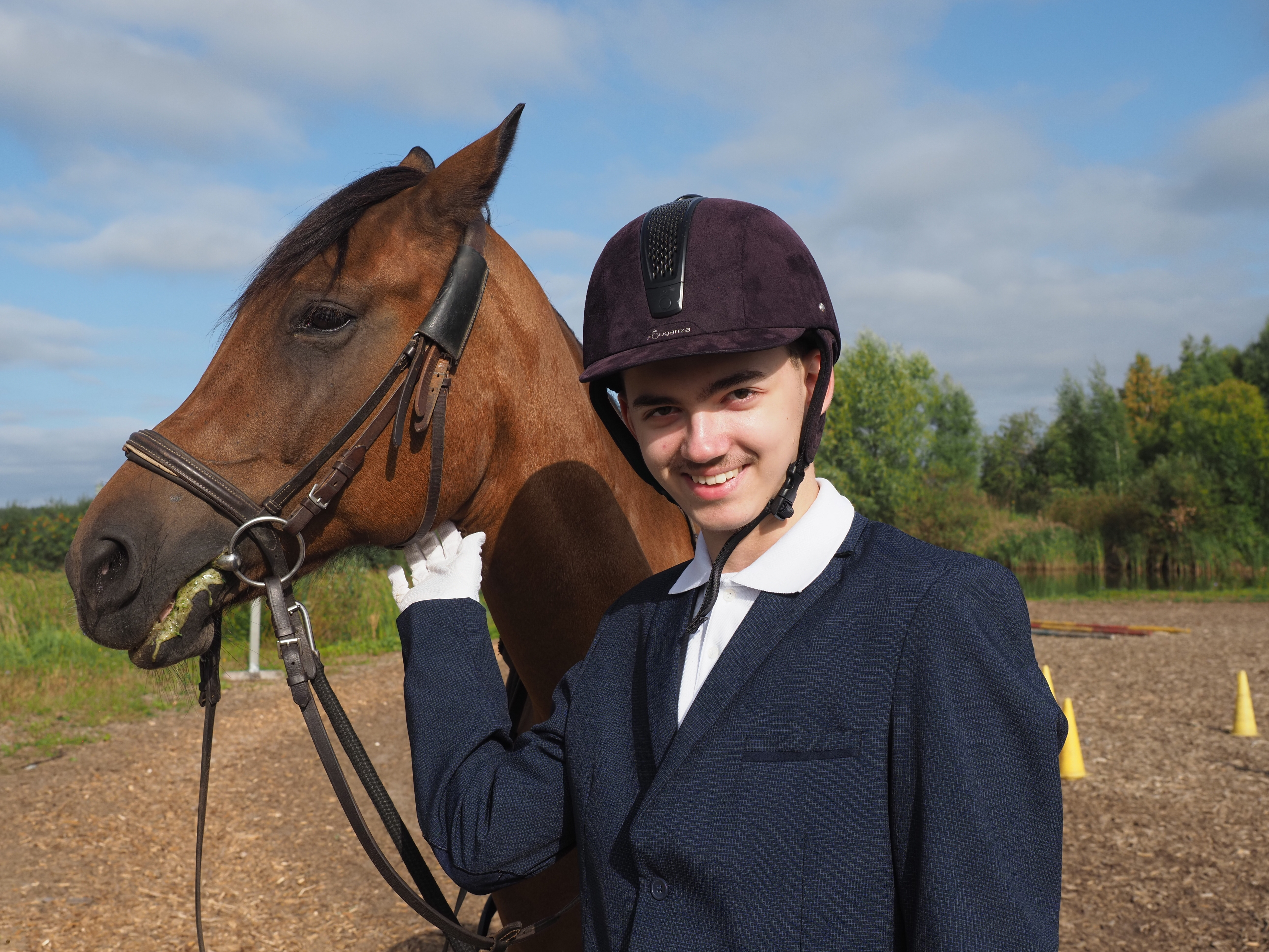 Иппотерапия (адаптивный конный спорт)